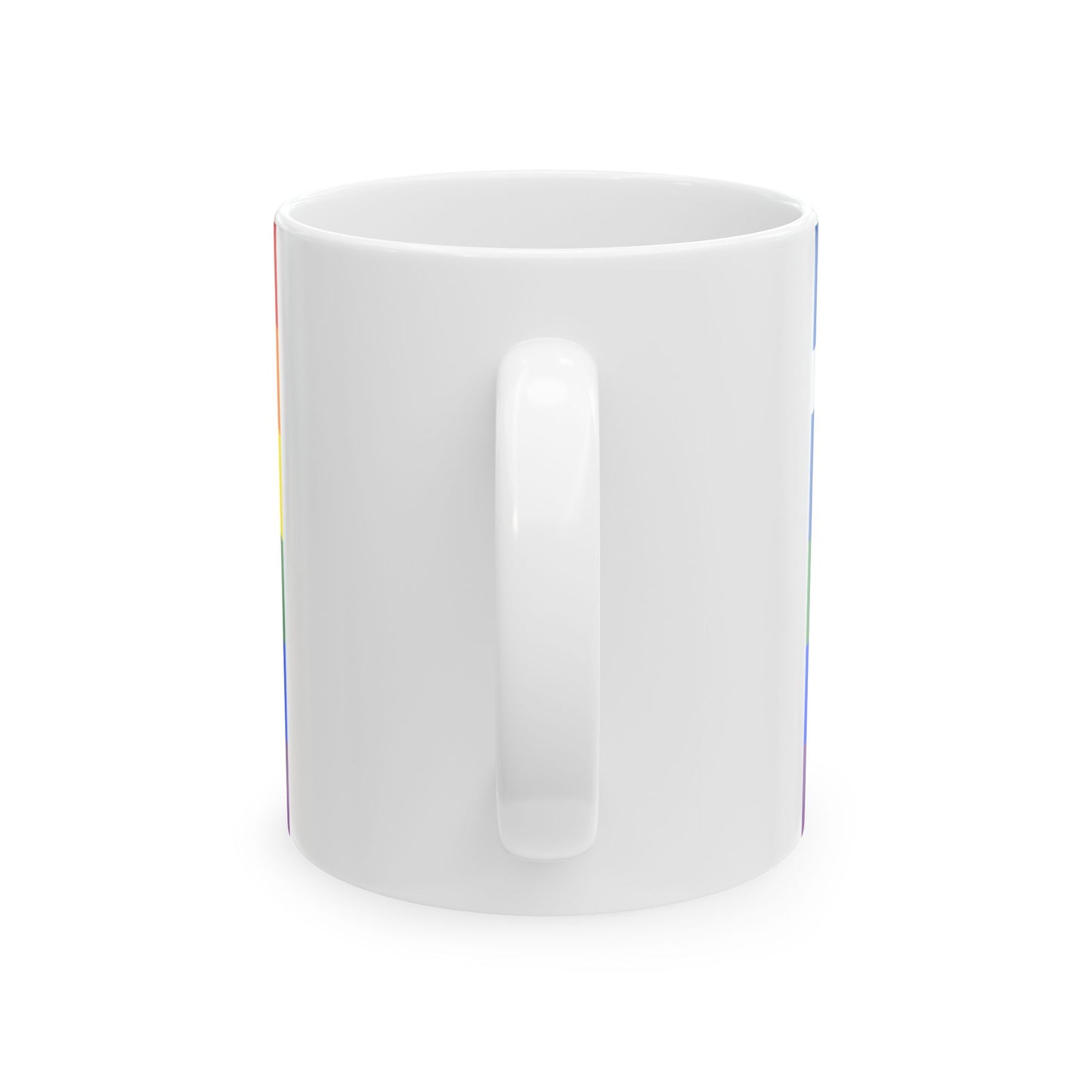 LGBTQ Greek Pride Flag (Greece) White Coffee Mug-Go Mug Yourself