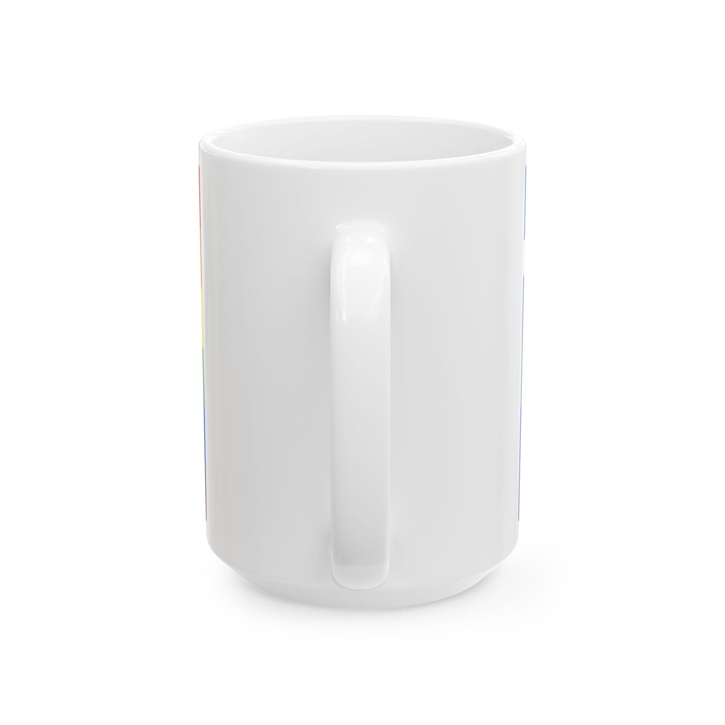 LGBTQ Greek Pride Flag (Greece) White Coffee Mug-Go Mug Yourself
