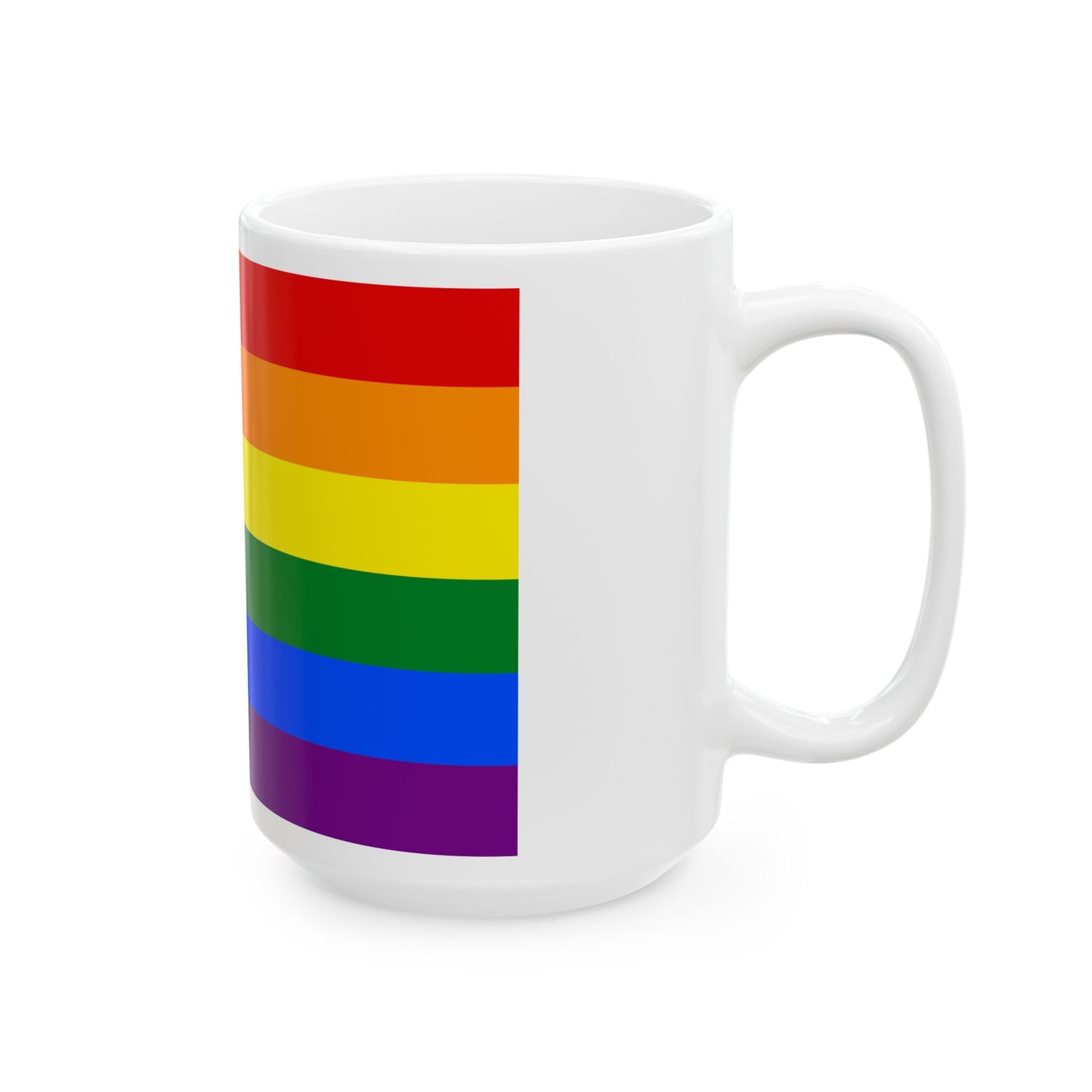 LGBTQ Greek Pride Flag (Greece) White Coffee Mug-Go Mug Yourself