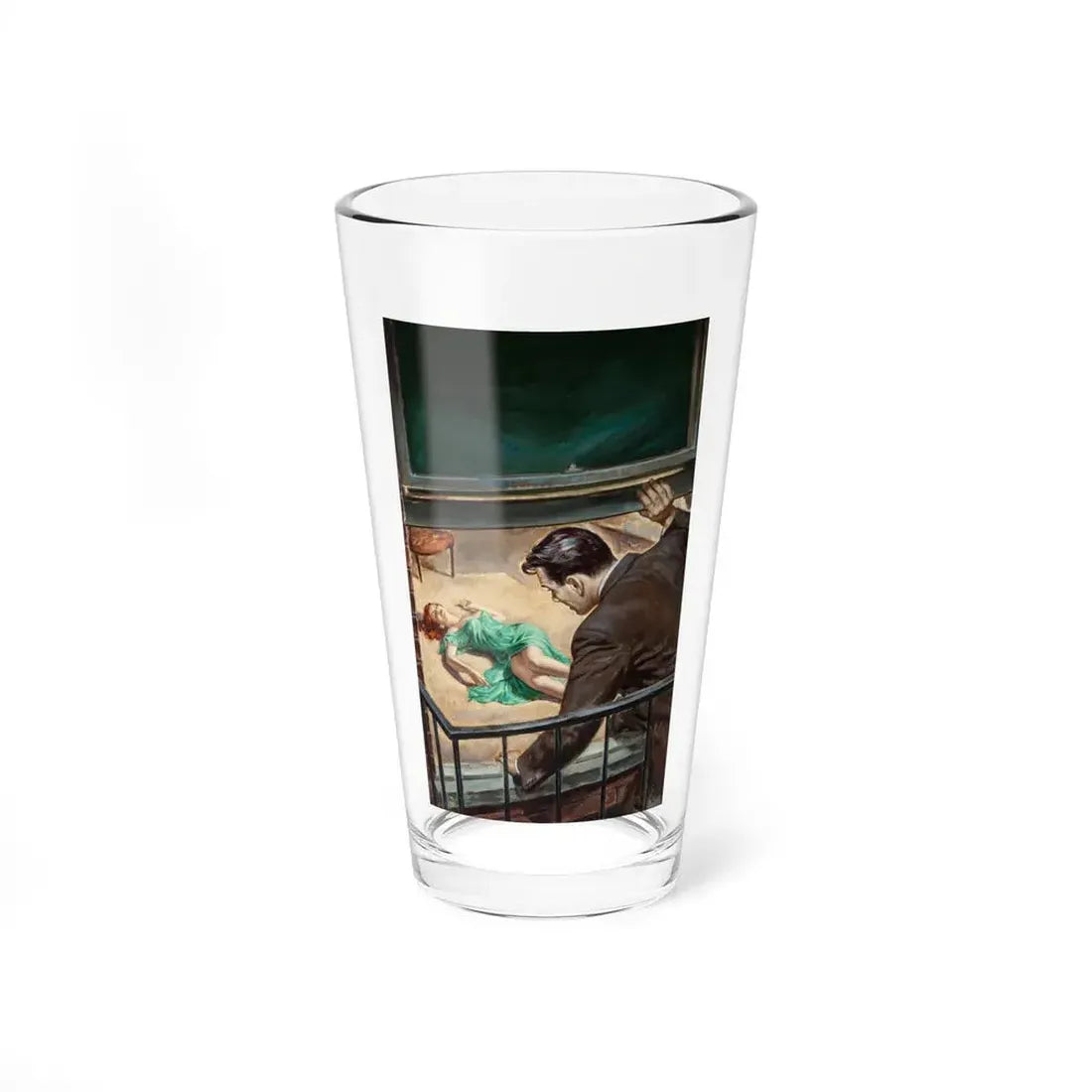 Liability Limited, paperback cover, 1947 - Pint Glass 16oz 16oz - Go Mug Yourself