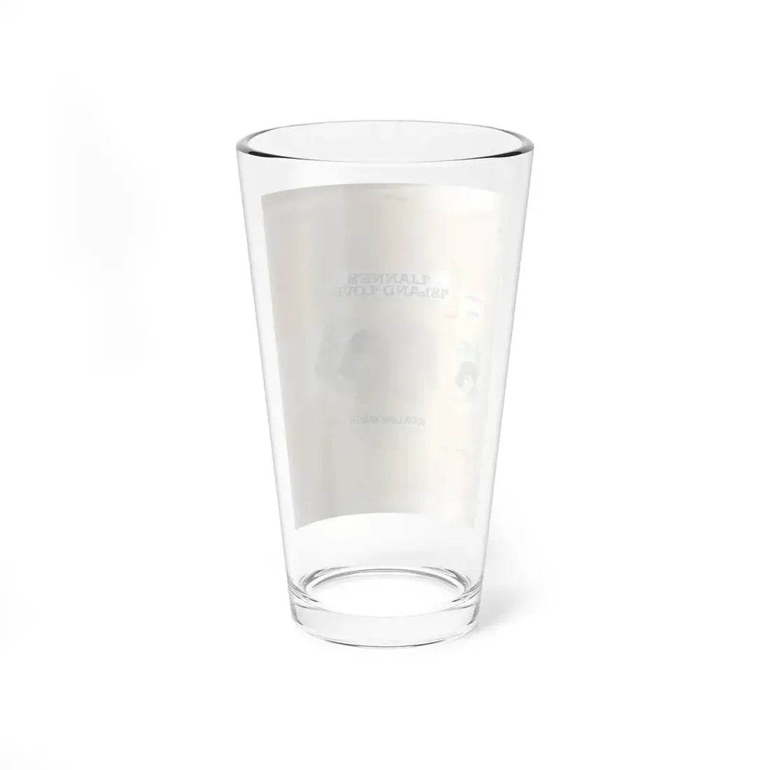 Lianne's Island Love by Berta LaVan Barker (Avalon Books, 1979) - Pint Glass 16oz - Go Mug Yourself