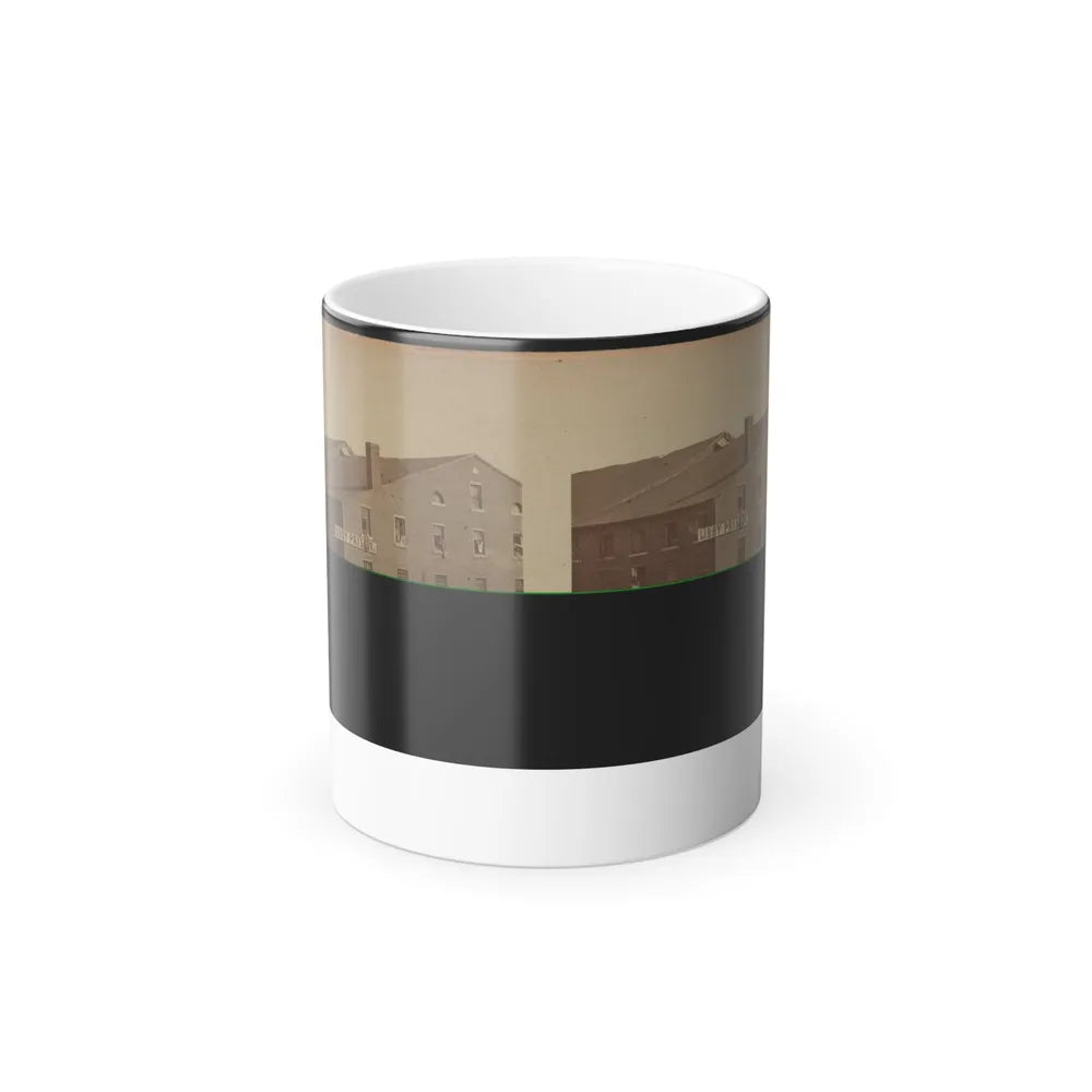 Libby Prison (U.S. Civil War) Color Changing Coffee Mug 11oz-11oz-Go Mug Yourself