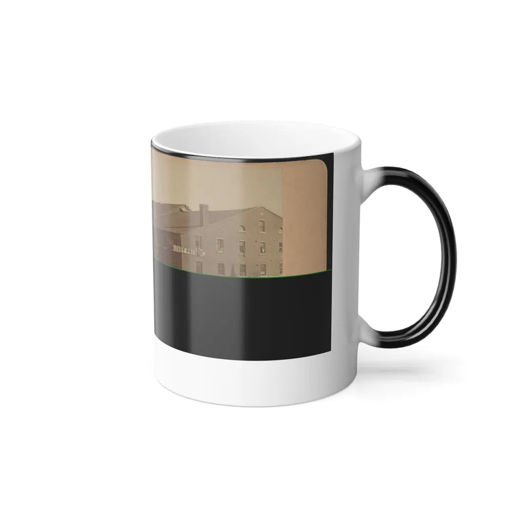 Libby Prison (U.S. Civil War) Color Changing Coffee Mug 11oz-Go Mug Yourself