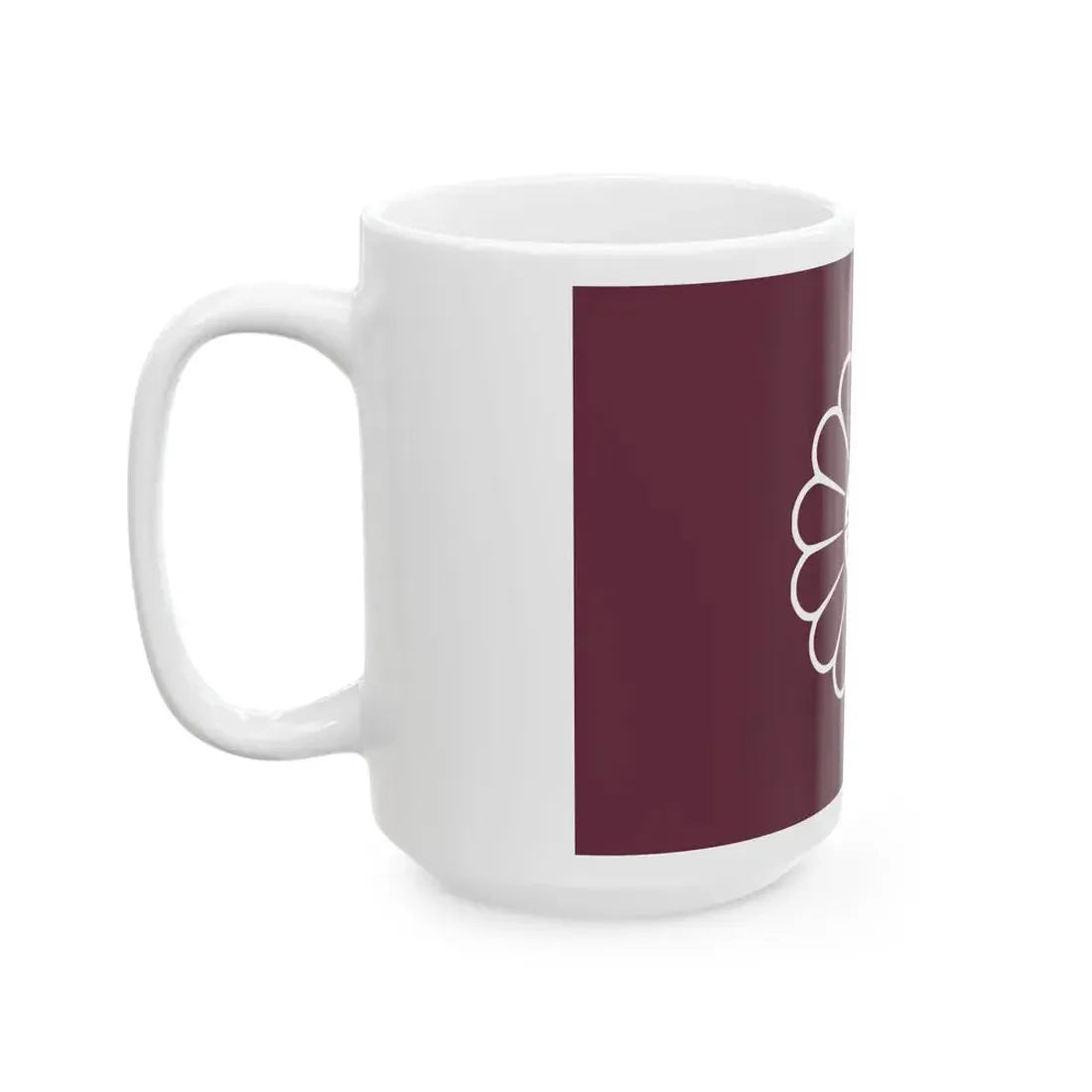 Liberal Democratic Party Japan Flag (Japan) White Coffee Mug - Go Mug Yourself