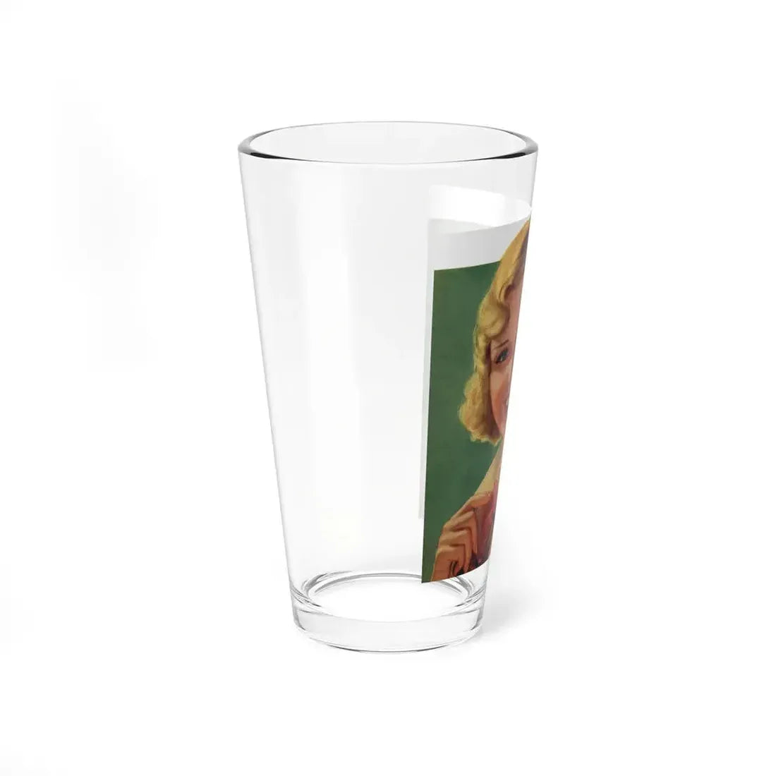 Liberty magazine cover, August 6, 1932 - Pint Glass 16oz - Go Mug Yourself