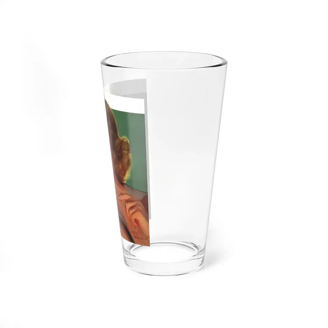 Liberty magazine cover, August 6, 1932 - Pint Glass 16oz - Go Mug Yourself