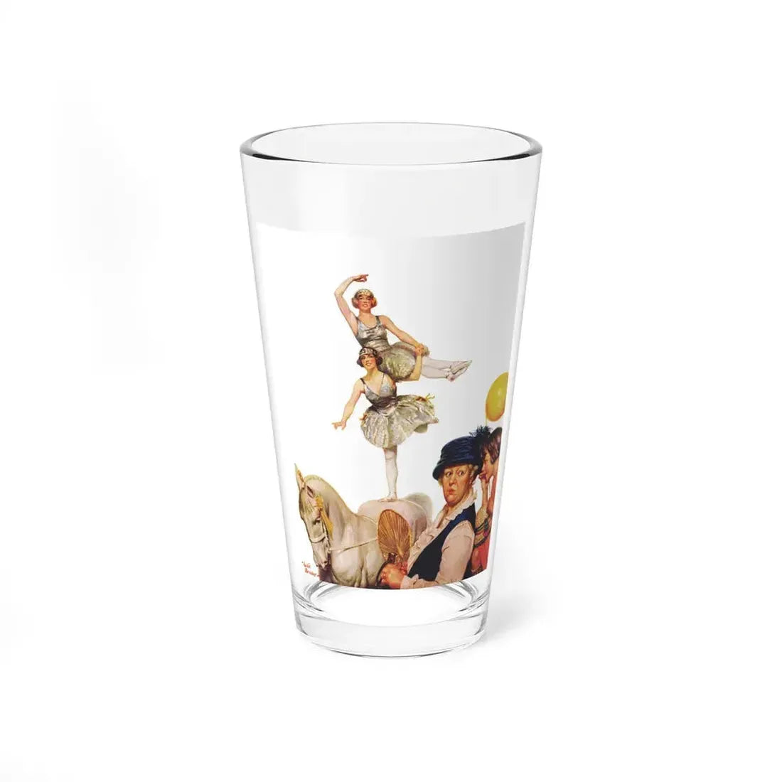 Liberty magazine cover, July 11, 1925 - Pint Glass 16oz 16oz - Go Mug Yourself