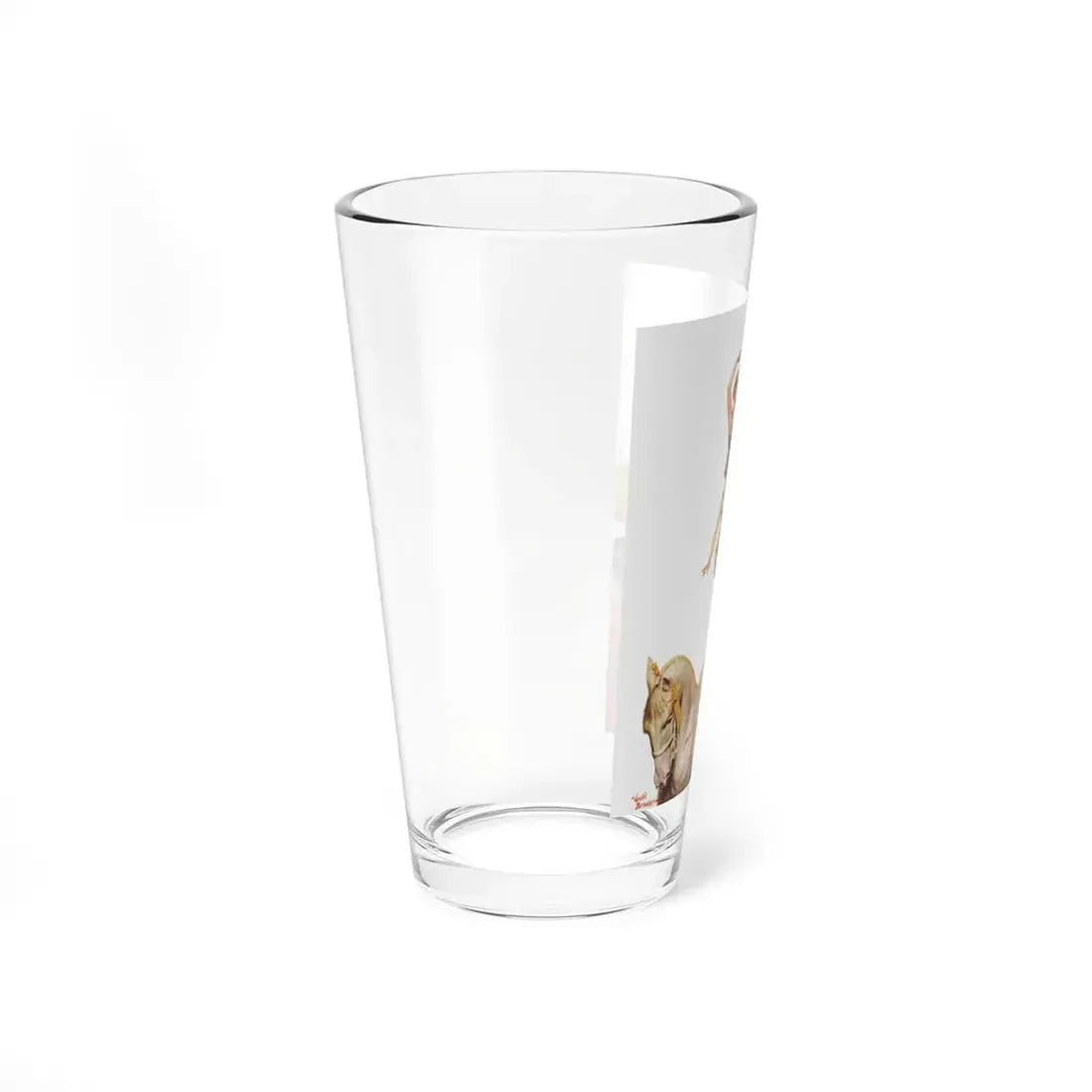 Liberty magazine cover, July 11, 1925 - Pint Glass 16oz - Go Mug Yourself