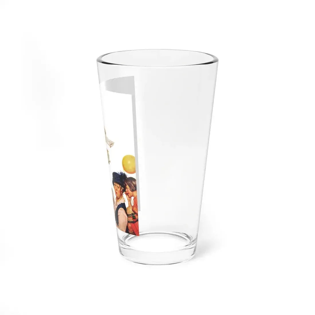 Liberty magazine cover, July 11, 1925 - Pint Glass 16oz - Go Mug Yourself