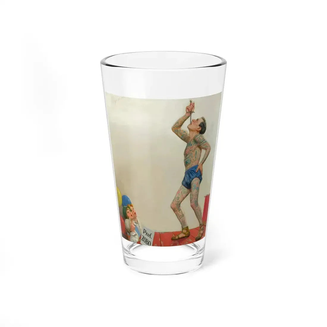 Liberty magazine cover, May 30, 1931 - Pint Glass 16oz 16oz - Go Mug Yourself