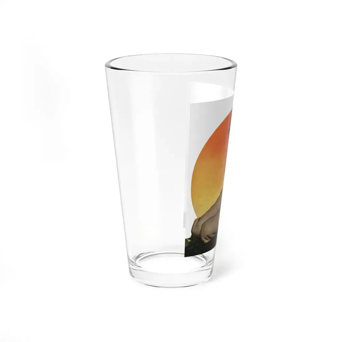 Liberty magazine cover, October 15, 1932 - Pint Glass 16oz - Go Mug Yourself