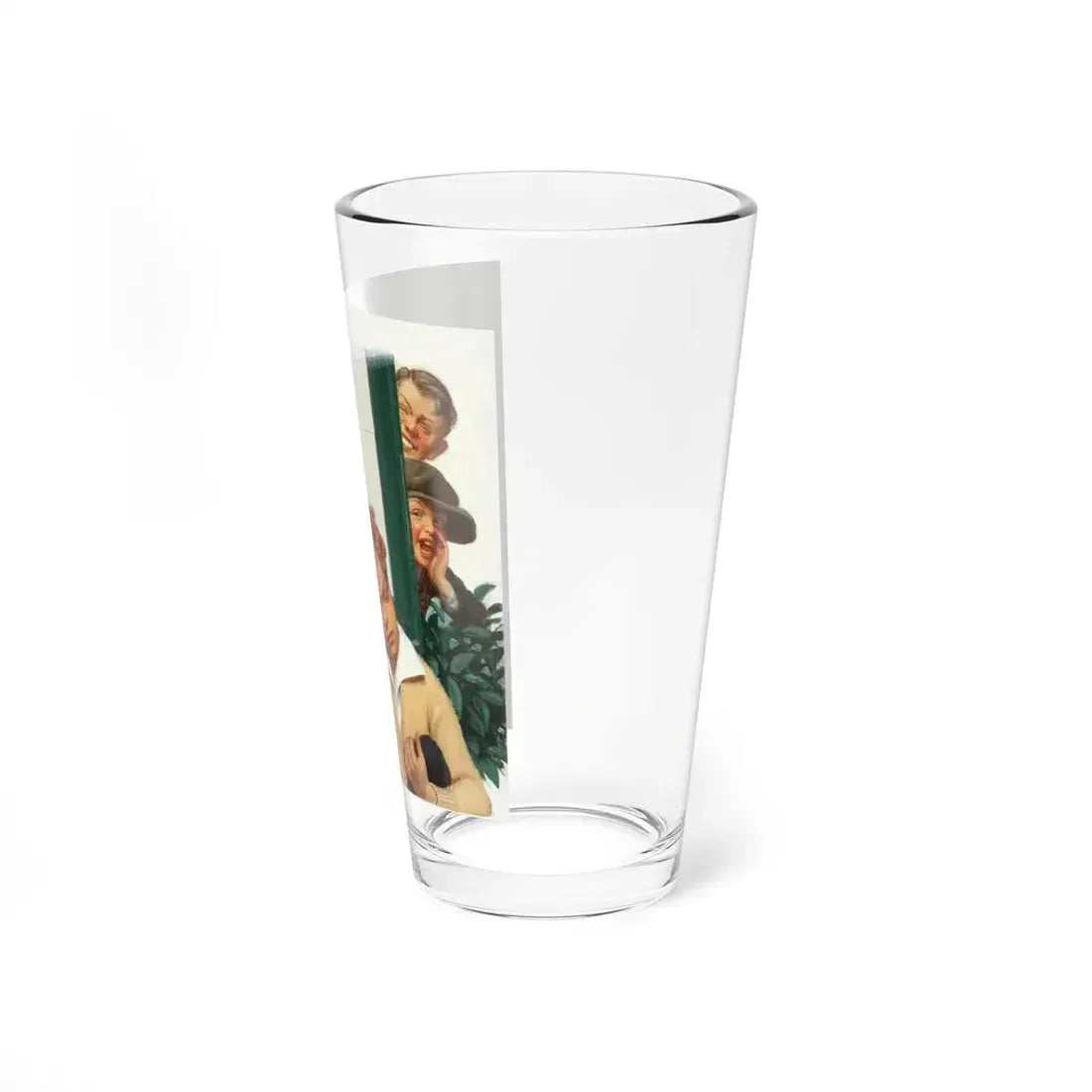 Liberty magazine cover, October 18, 1930 - Pint Glass 16oz - Go Mug Yourself