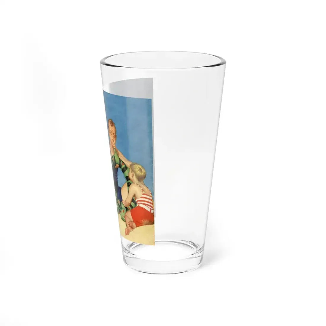 Liberty magazine cover, September 5, 1931 - Pint Glass 16oz - Go Mug Yourself