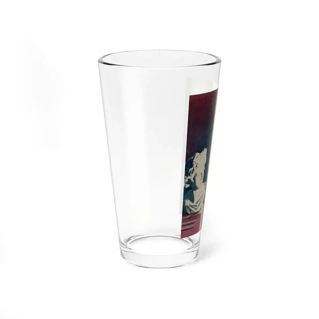 Liberty magazine illustration, August 3, 1946 - Pint Glass 16oz - Go Mug Yourself