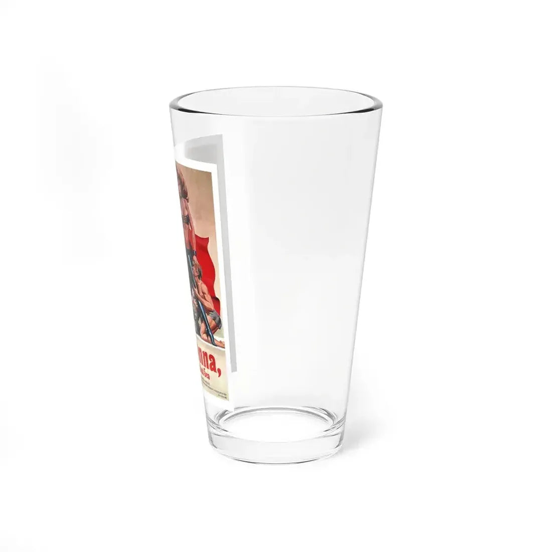 LIBRIANNA, BITCH OF THE BLACK SEA 1979 Movie Poster - Pint Glass 16oz - Go Mug Yourself