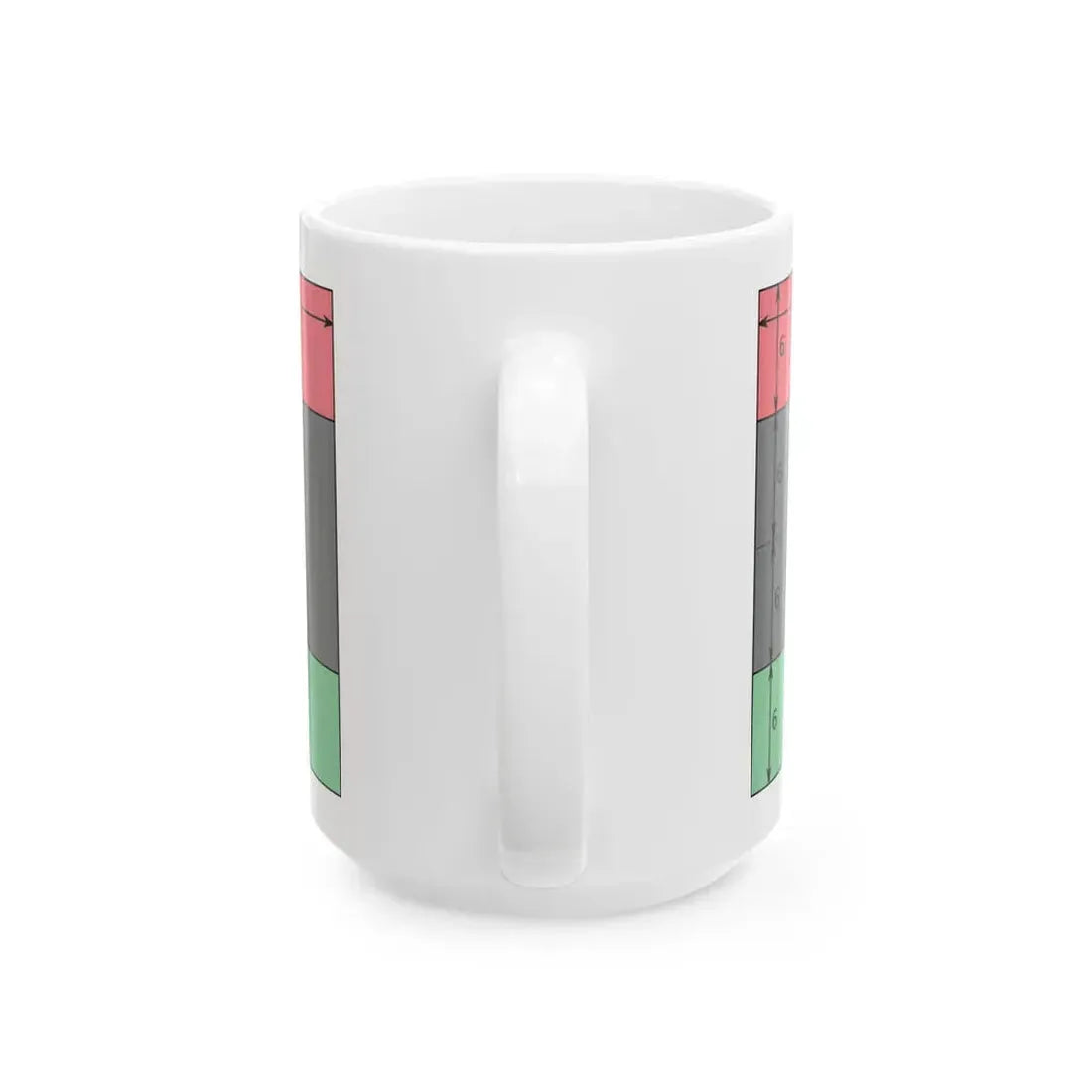 Libya Flag Constitutional Construction (Libya) White Coffee Mug - Go Mug Yourself
