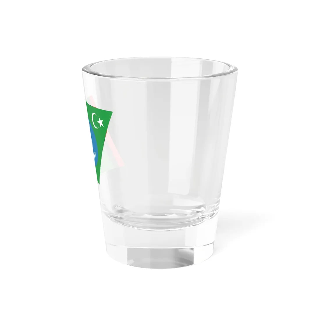 Libyan Coast Guard Racing Stripe (Libya) Shot Glass 1.5oz - Go Mug Yourself