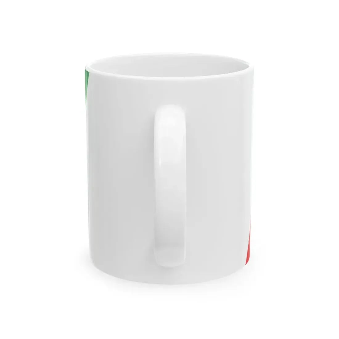 Libyan Coast Guard Racing Stripe (Libya) White Coffee Mug - Go Mug Yourself