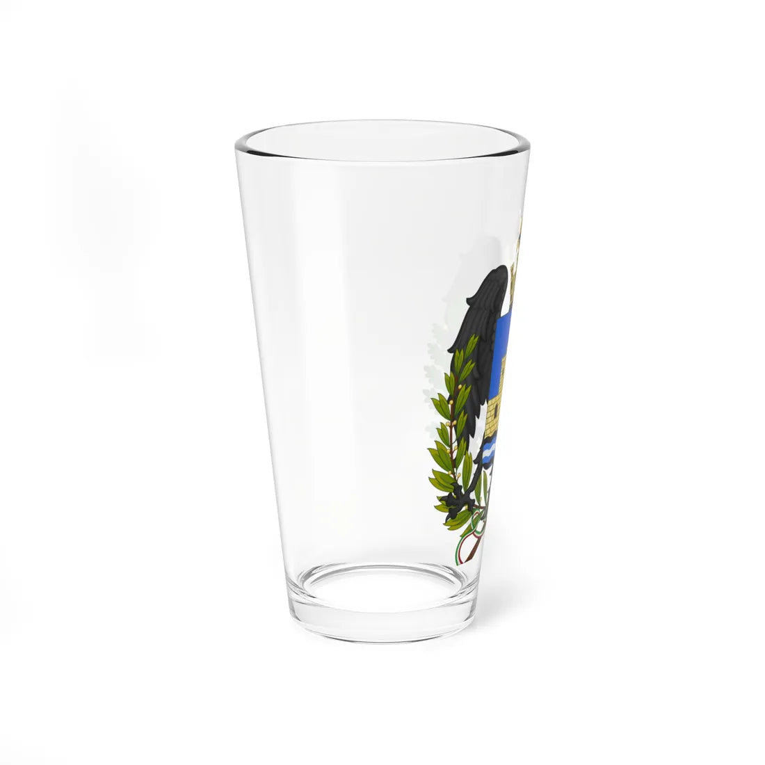 Licata-Stemma (Italy) (Coat of Arms) Pint Glass 16oz - Go Mug Yourself