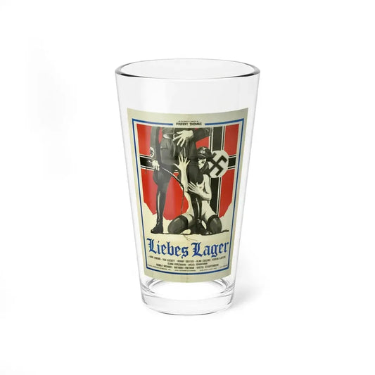 LIEBES LAGER 1976 Movie Poster - Pint Glass 16oz 16oz - Go Mug Yourself