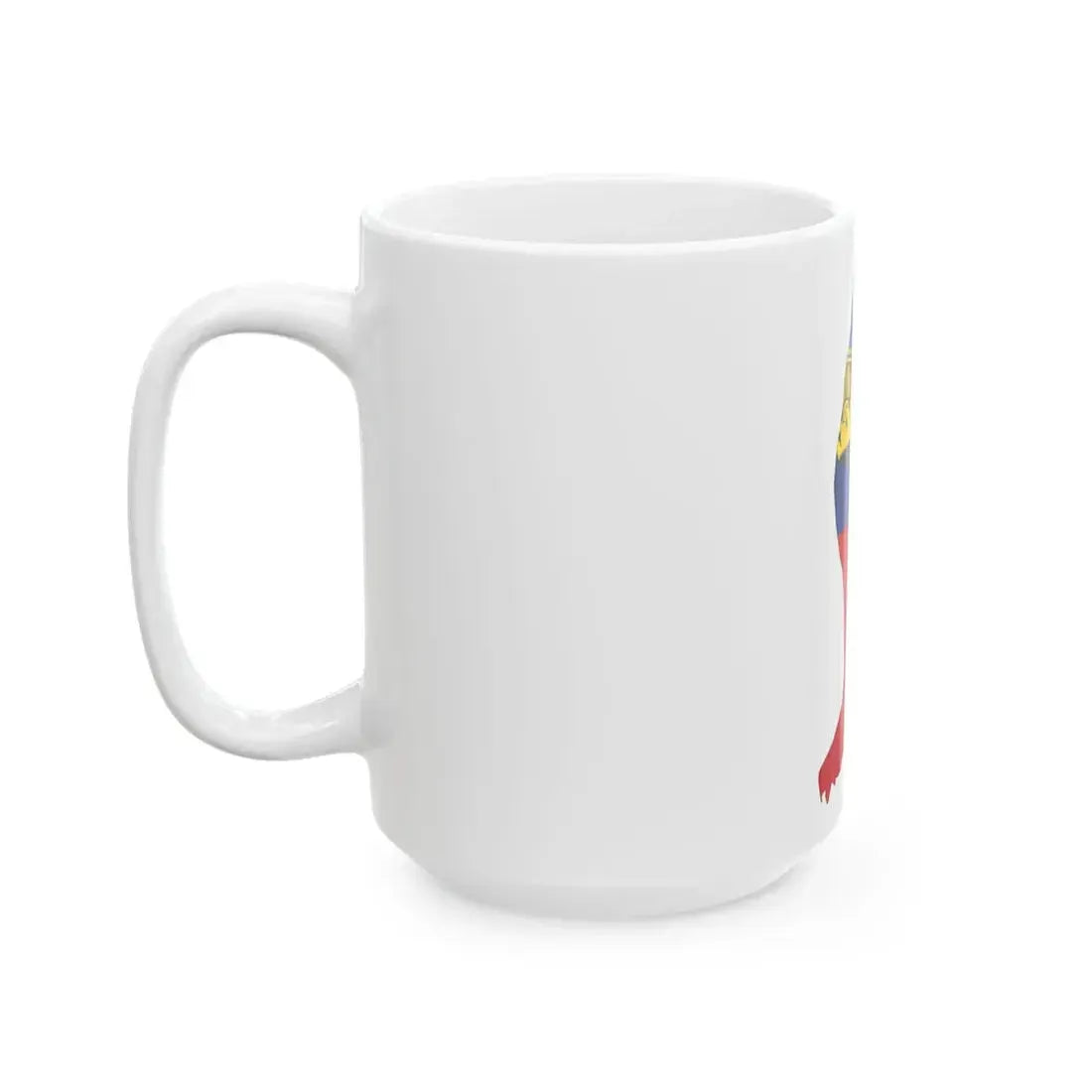 Liechtenstein-Flagmap (Liechtenstein) White Coffee Mug - Go Mug Yourself