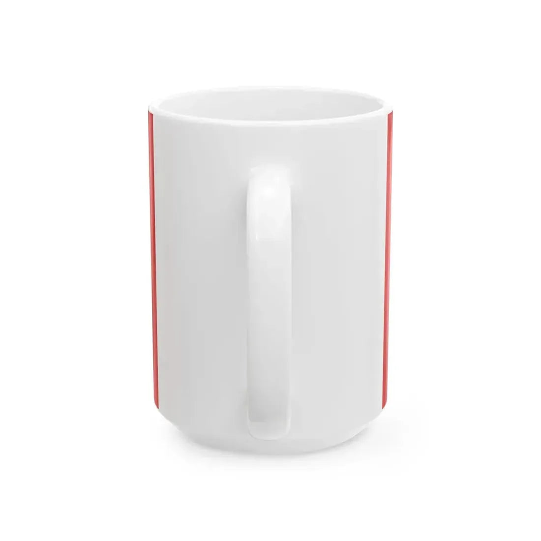 Lieksa lippu (Finland) White Coffee Mug - Go Mug Yourself
