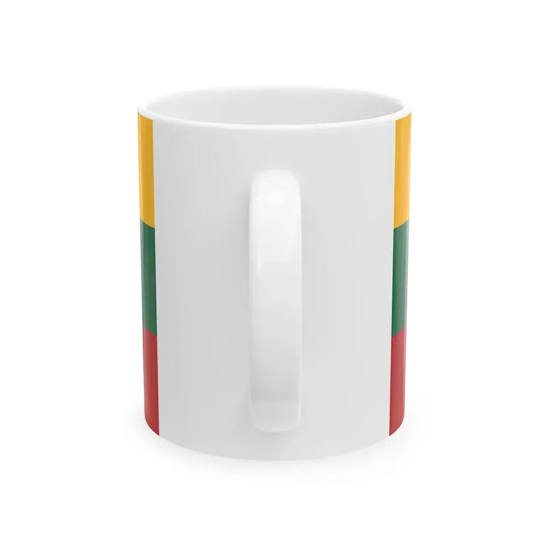 Lietuvos Respublika 16-9 (Lithuania) White Coffee Mug - Go Mug Yourself