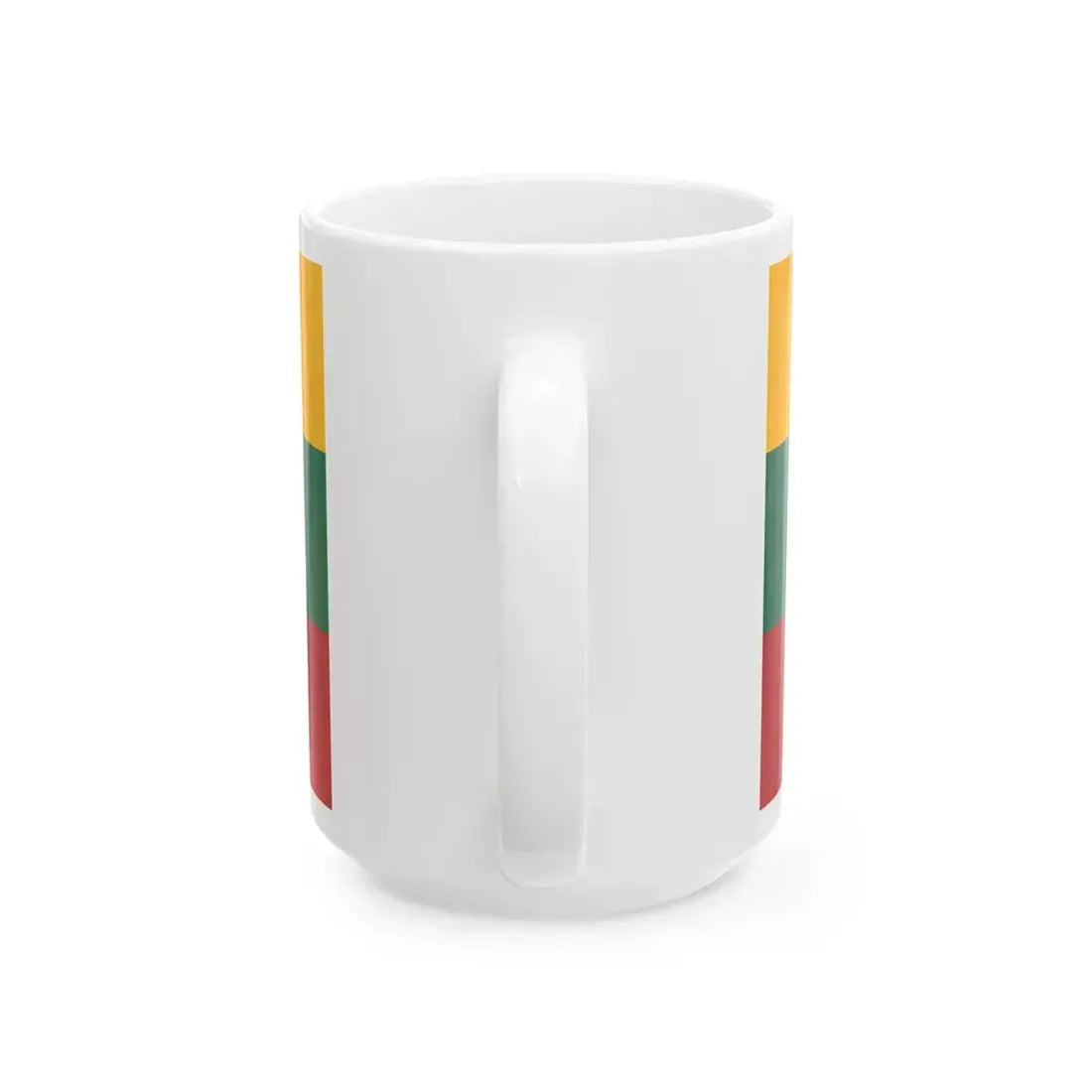 Lietuvos Respublika 16-9 (Lithuania) White Coffee Mug - Go Mug Yourself