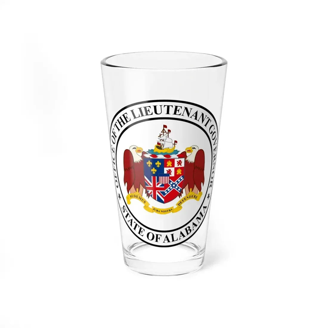 Lieutenant Governor of Alabama - Pint Glass 16oz 16oz - Go Mug Yourself