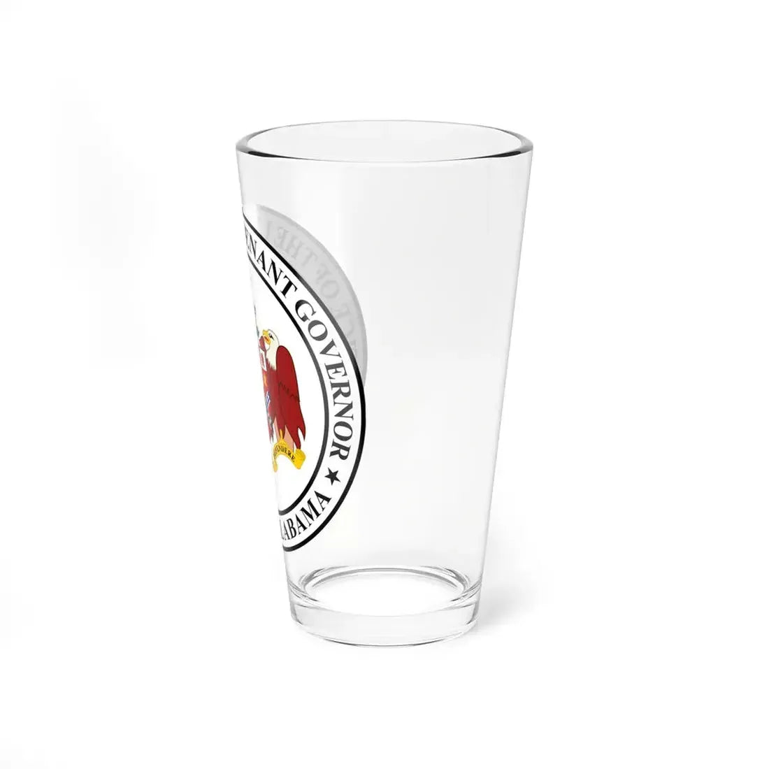 Lieutenant Governor of Alabama - Pint Glass 16oz - Go Mug Yourself