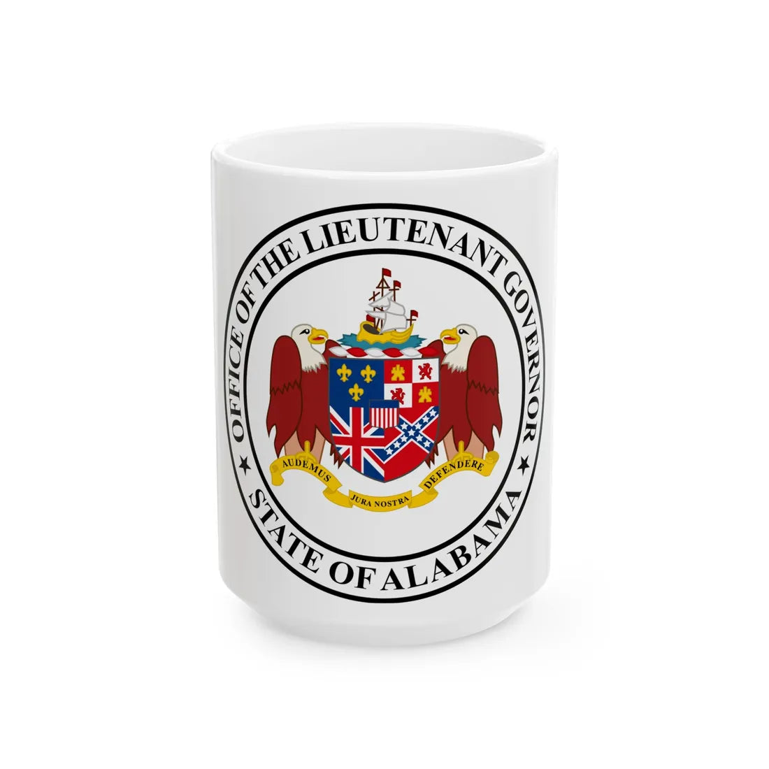 Lieutenant Governor of Alabama - White Coffee Mug 15oz - Go Mug Yourself