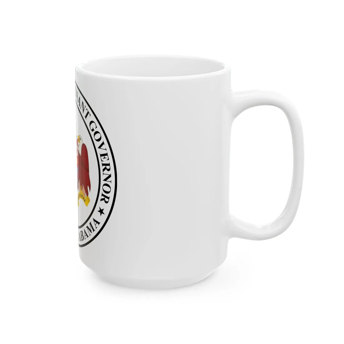 Lieutenant Governor of Alabama - White Coffee Mug - Go Mug Yourself