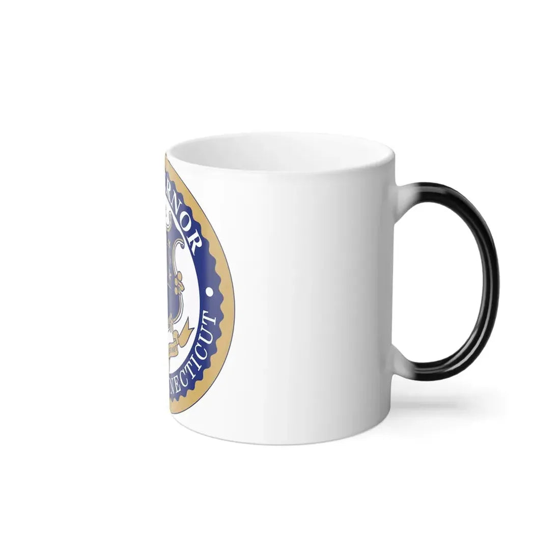 Lieutenant Governor of Connecticut - Color Changing Coffee Mug - Go Mug Yourself