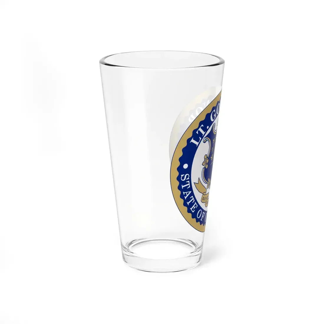 Lieutenant Governor of Connecticut - Pint Glass 16oz - Go Mug Yourself