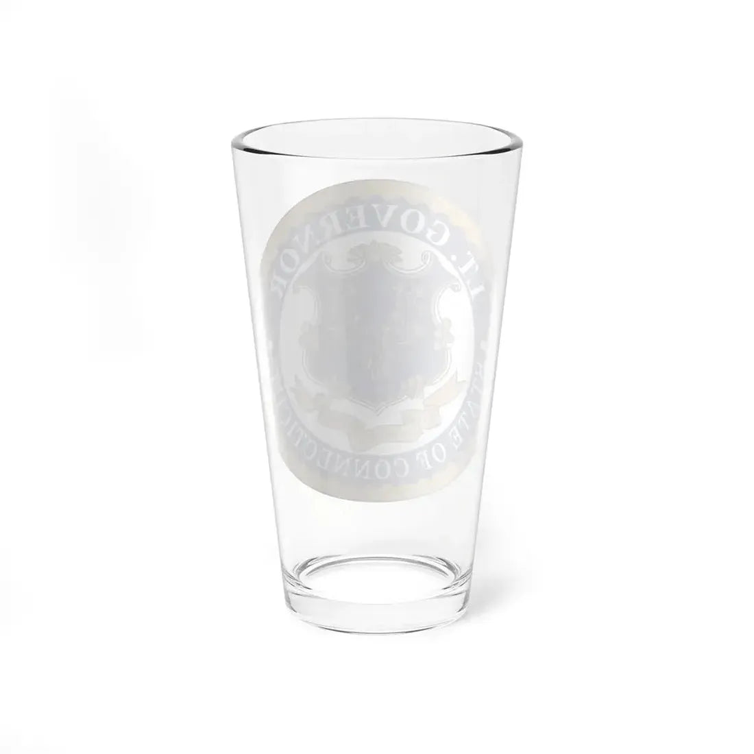 Lieutenant Governor of Connecticut - Pint Glass 16oz - Go Mug Yourself