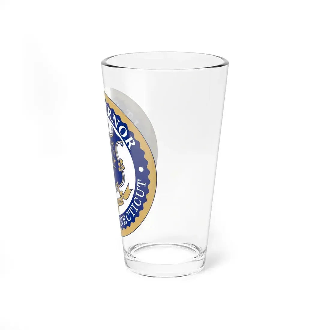 Lieutenant Governor of Connecticut - Pint Glass 16oz - Go Mug Yourself