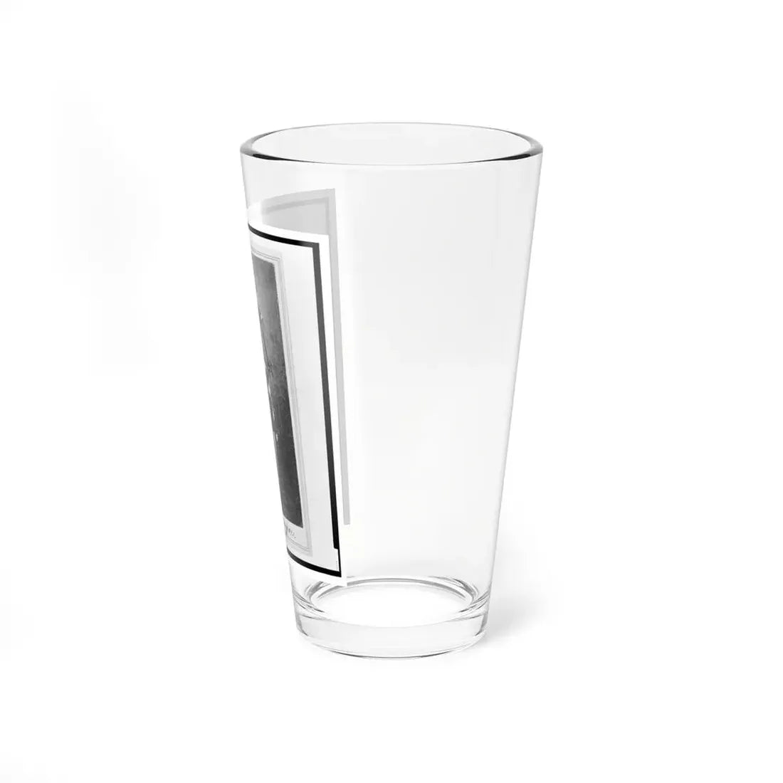 Lieutenant John Mayer (Meyer), Union Officer In The 32nd Indiana Regiment, Full-Length Portrait, Standing, Facing Front (U.S. Civil War) Pint Glass 16oz - Go Mug Yourself