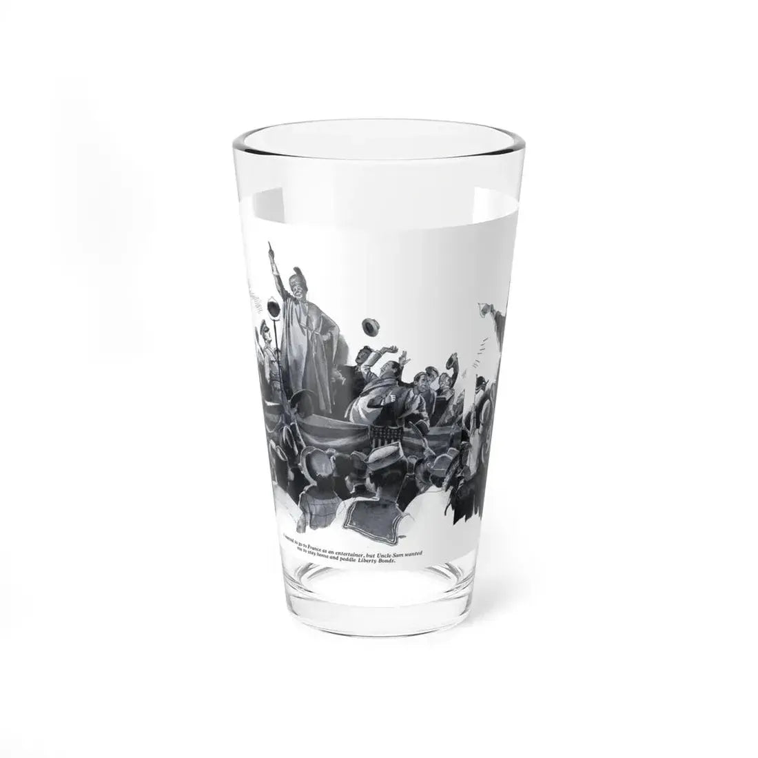 Life Begins at 60, Redbook, November 1934 - Pint Glass 16oz 16oz - Go Mug Yourself