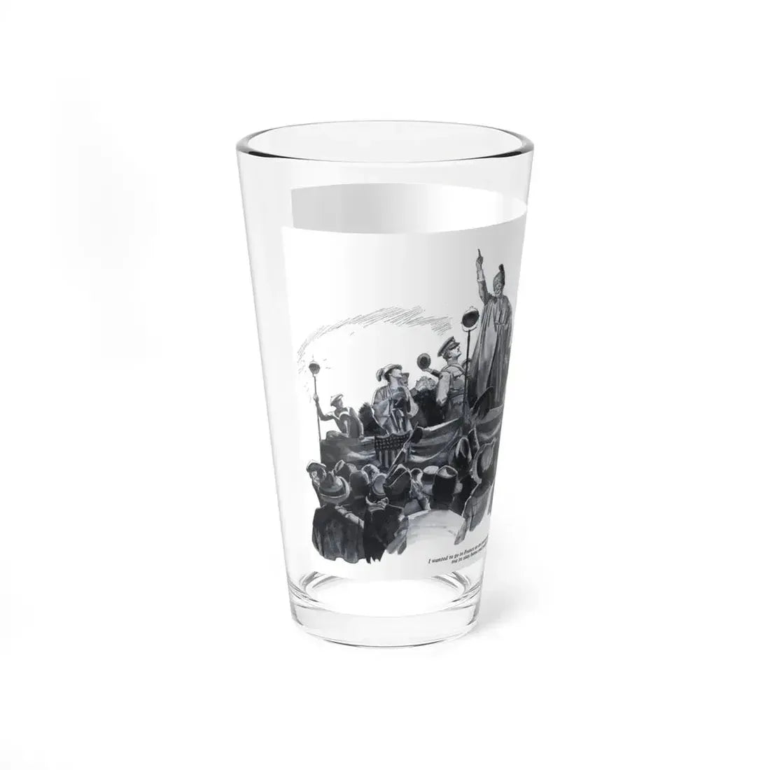 Life Begins at 60, Redbook, November 1934 - Pint Glass 16oz - Go Mug Yourself