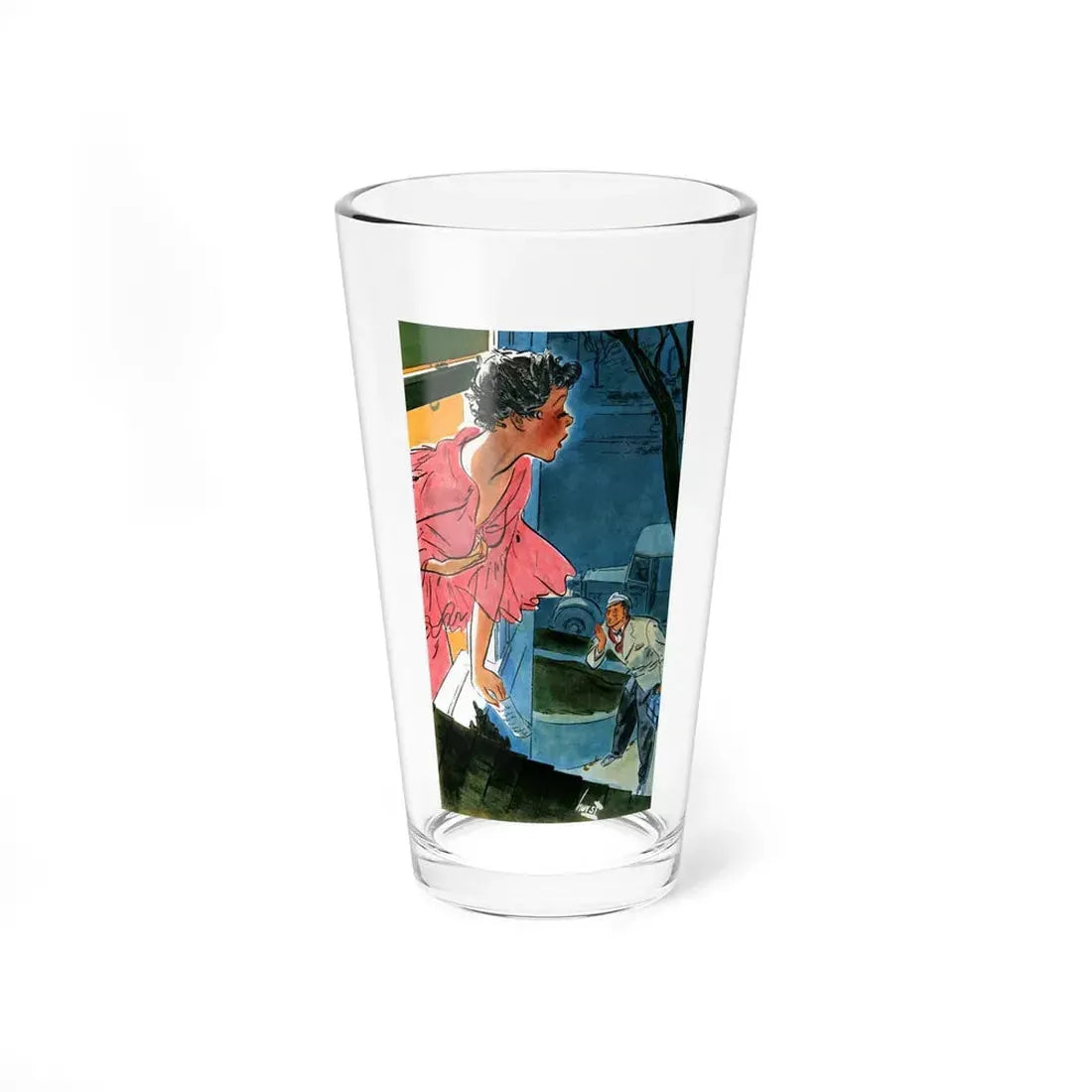 Life Begins At Dawn, 1937 - Pint Glass 16oz 16oz - Go Mug Yourself