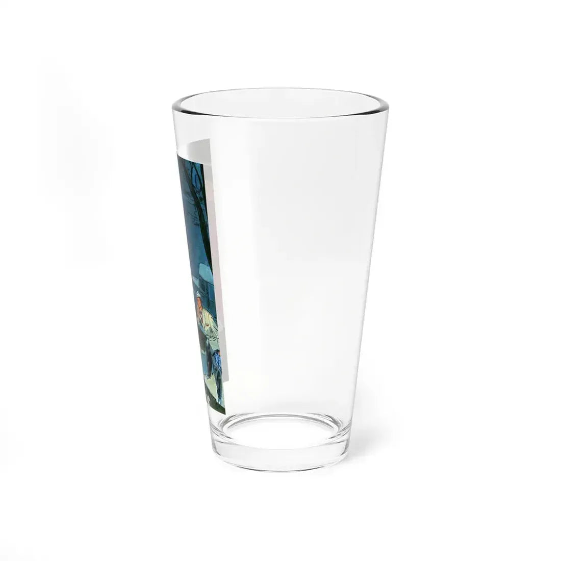 Life Begins At Dawn, 1937 - Pint Glass 16oz - Go Mug Yourself