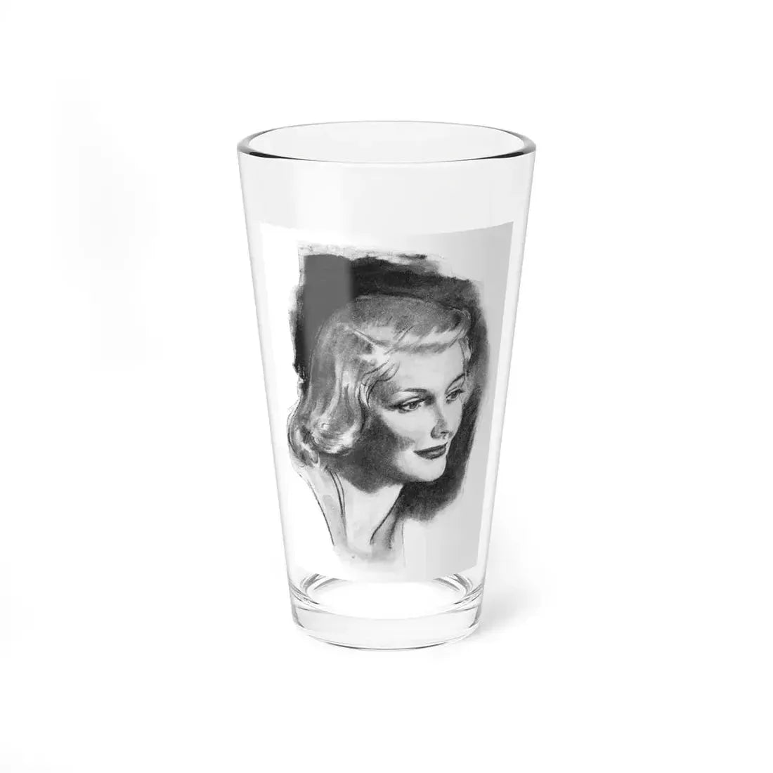 Life Can Smile by Guy Fletcher (1), Woman And Home magazine, 1938 - Pint Glass 16oz 16oz - Go Mug Yourself