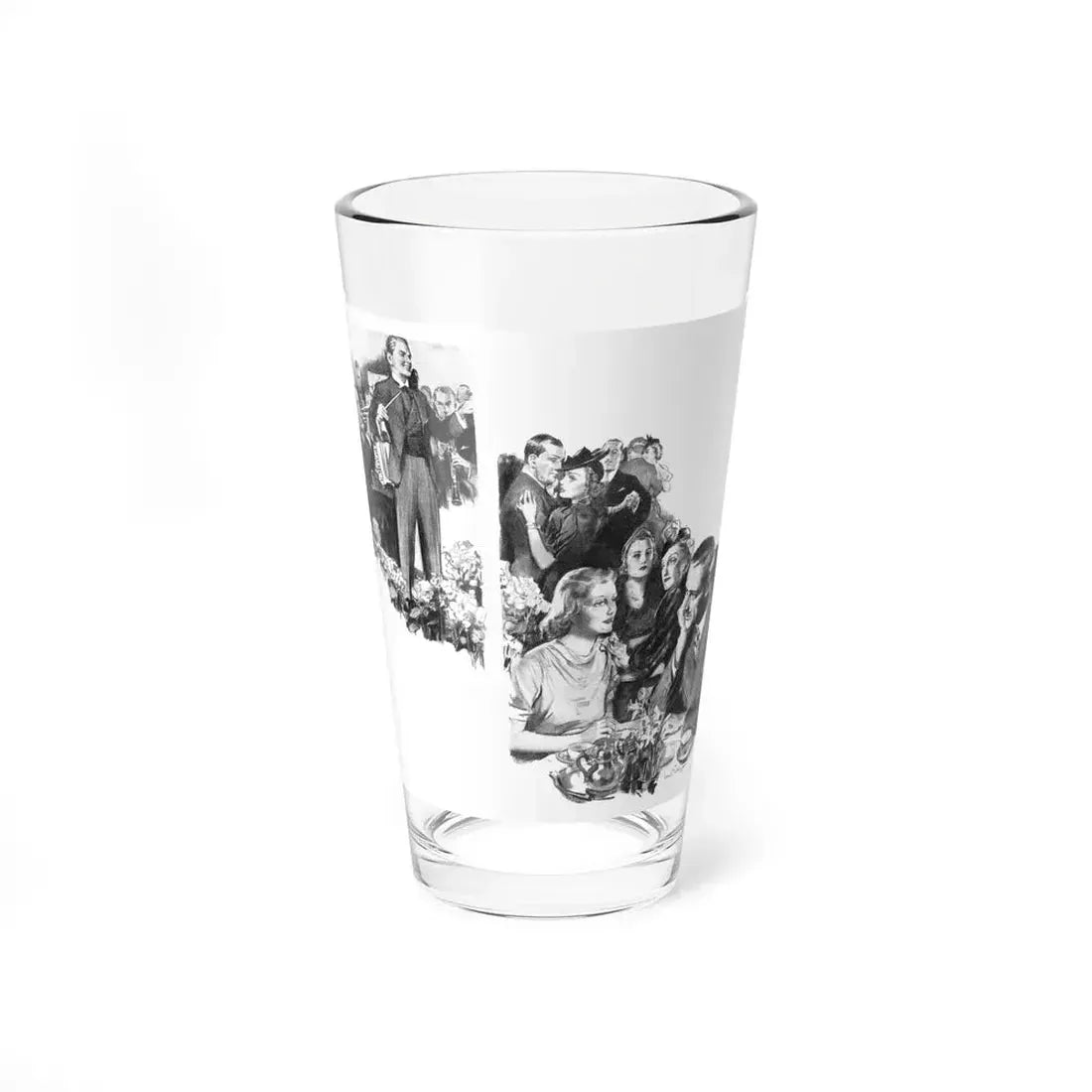 Life Can Smile by Guy Fletcher (2), Woman And Home magazine, 1938 - Pint Glass 16oz 16oz - Go Mug Yourself