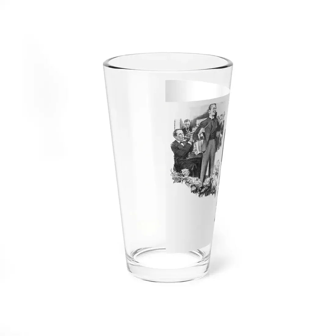 Life Can Smile by Guy Fletcher (2), Woman And Home magazine, 1938 - Pint Glass 16oz - Go Mug Yourself