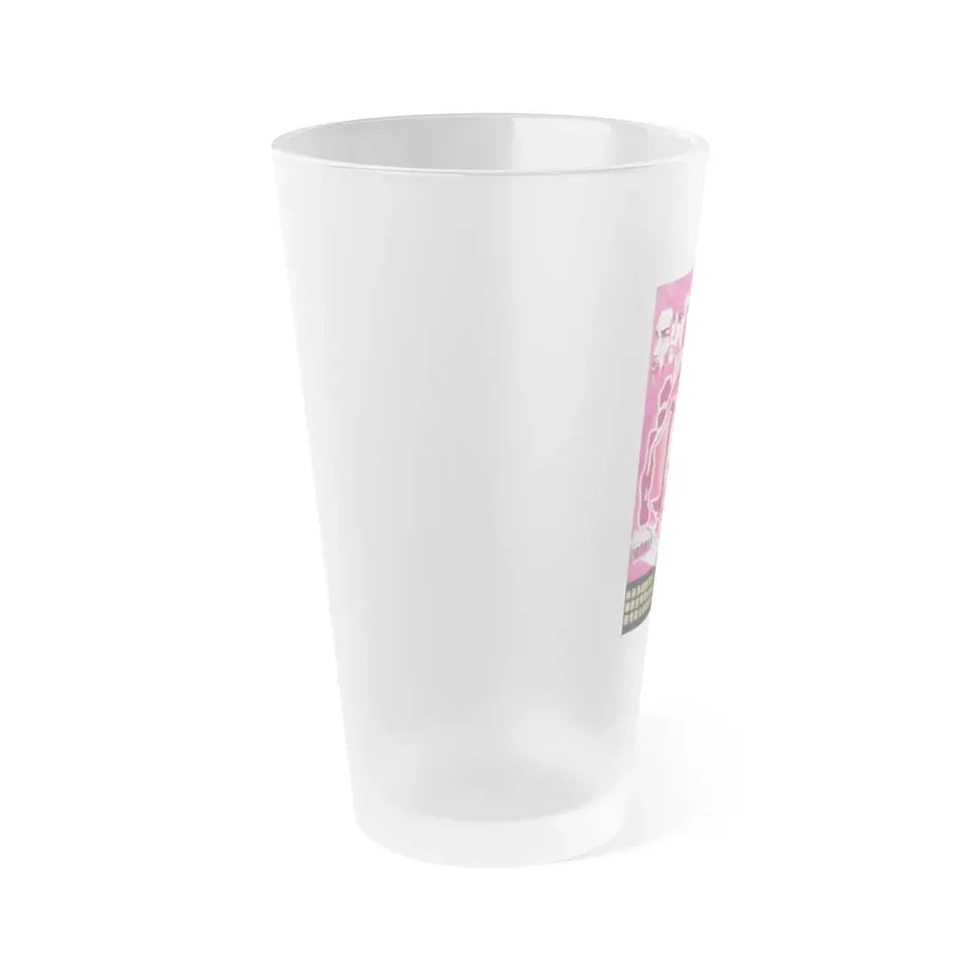 LIFE GAMBLE 1979 Movie Poster - Frosted Pint Glass 16oz - Go Mug Yourself