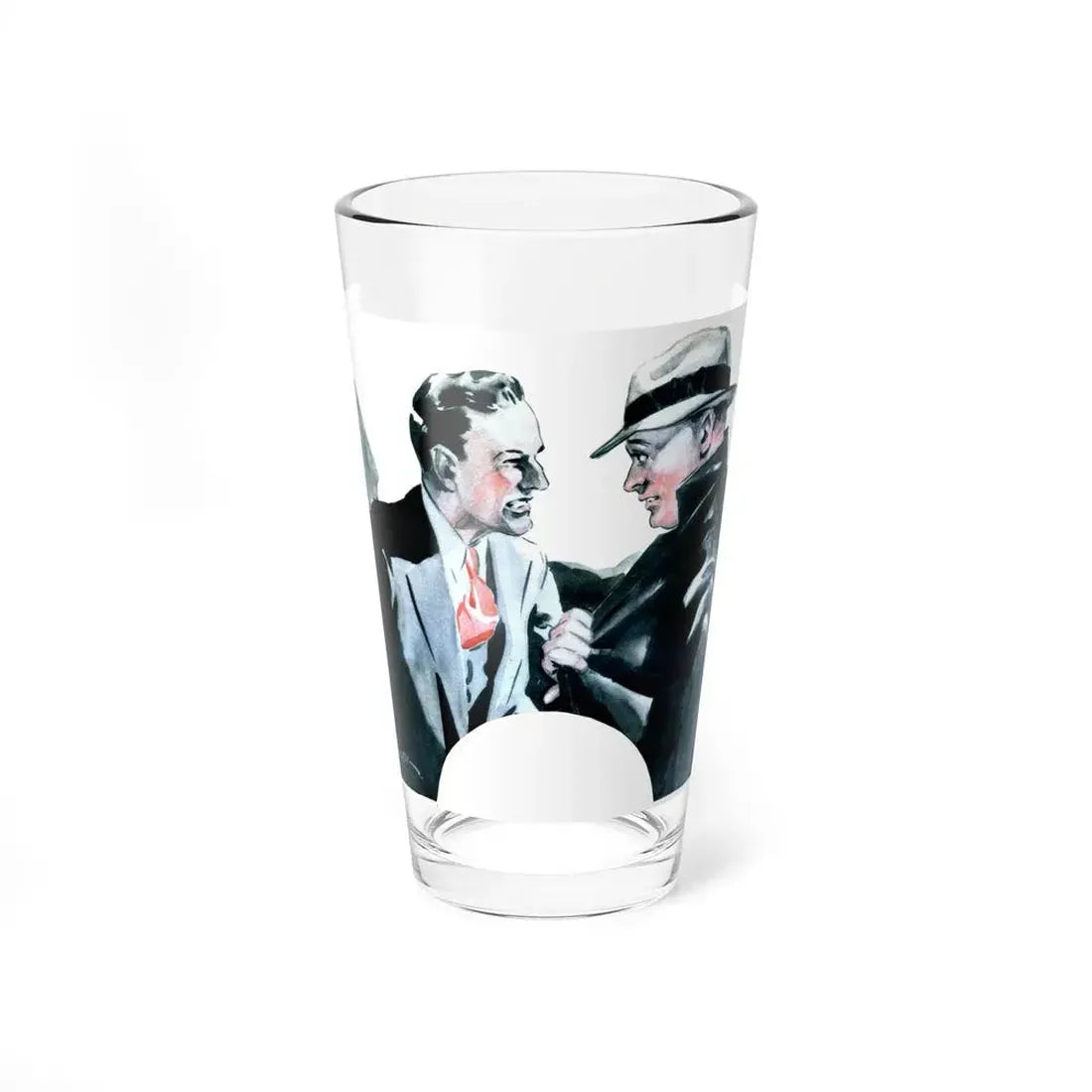 Life Is Unfair (1), Liberty magazine, February 2, 1935 - Pint Glass 16oz 16oz - Go Mug Yourself