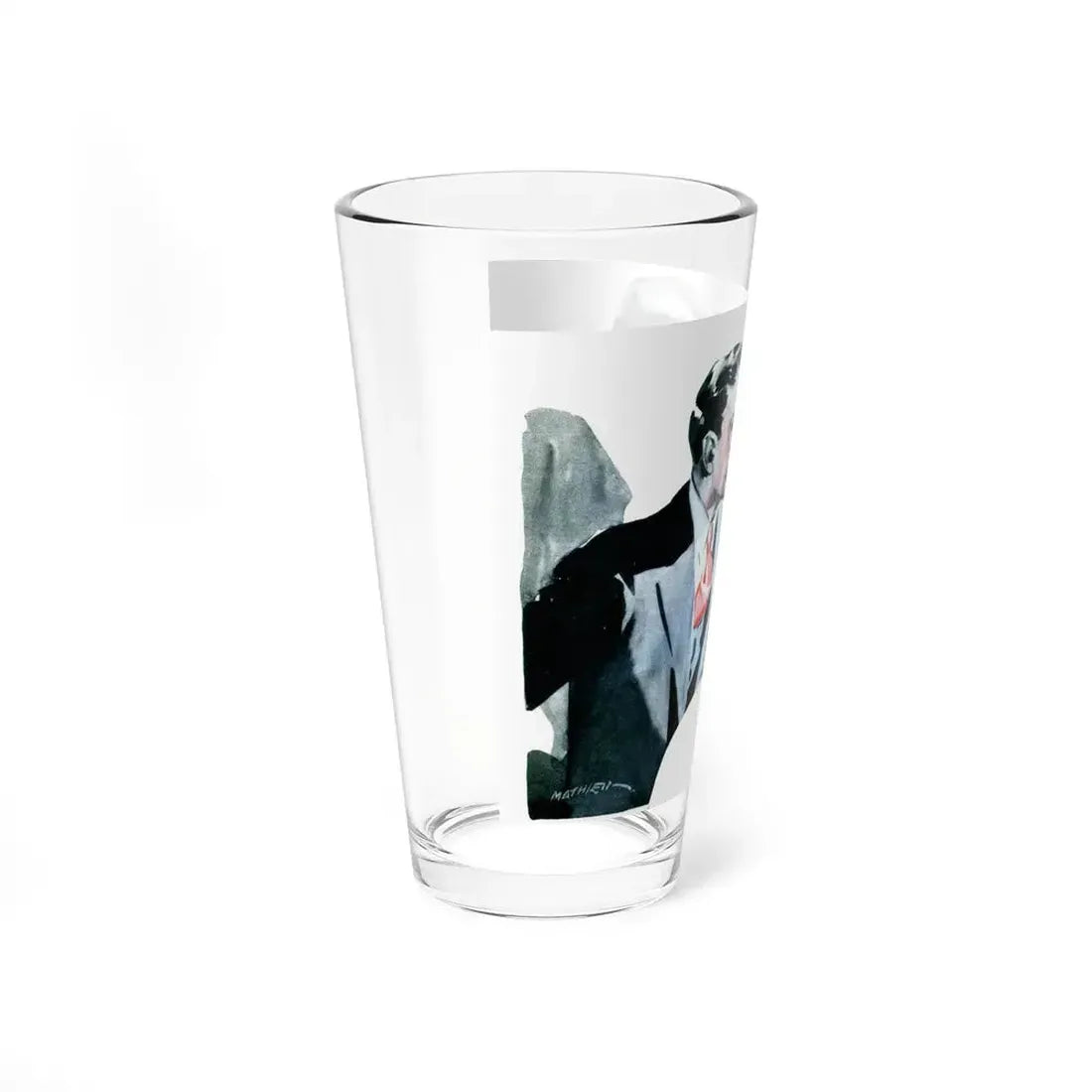 Life Is Unfair (1), Liberty magazine, February 2, 1935 - Pint Glass 16oz - Go Mug Yourself