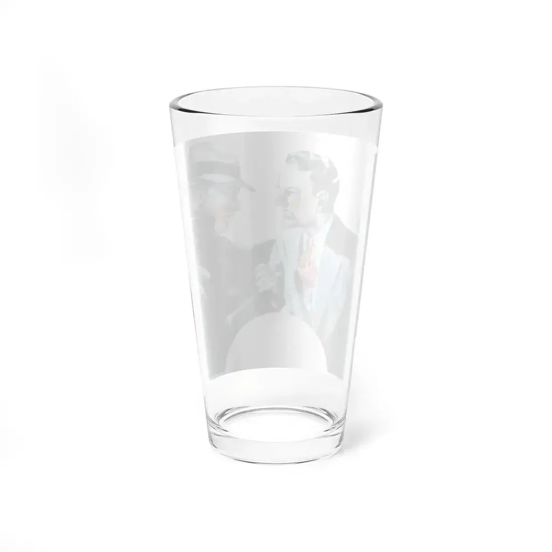 Life Is Unfair (1), Liberty magazine, February 2, 1935 - Pint Glass 16oz - Go Mug Yourself