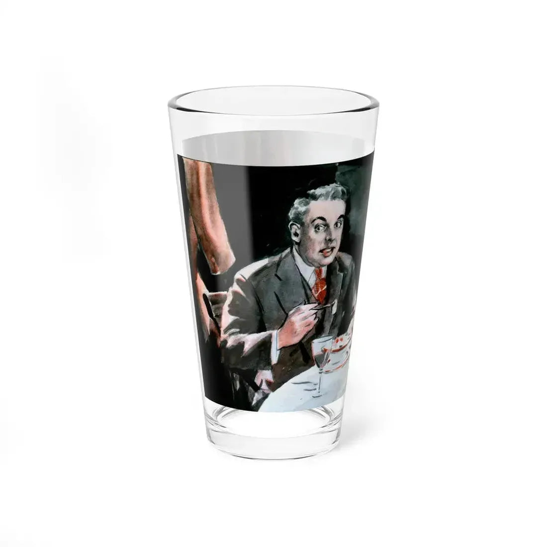 Life Is Unfair (2), Liberty magazine, February 2, 1935 - Pint Glass 16oz - Go Mug Yourself