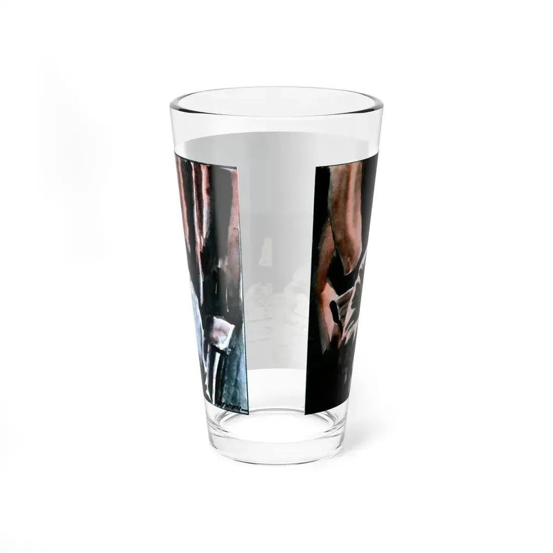 Life Is Unfair (2), Liberty magazine, February 2, 1935 - Pint Glass 16oz - Go Mug Yourself